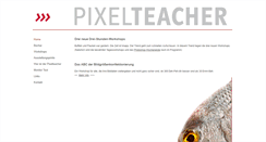 Desktop Screenshot of pixelteacher.de